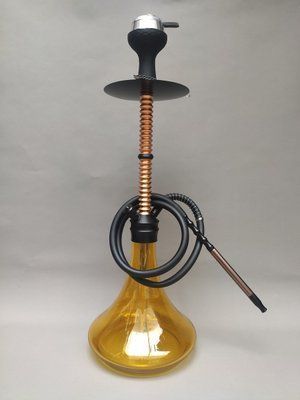 Кальян Hookah AHA 0122 Plus Gold высотой 69 см на 1 персону K_0122PlusGold фото