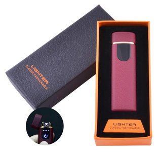 Електроімпульсна USB-запальничка Lighter Slim Red Li_70Red фото