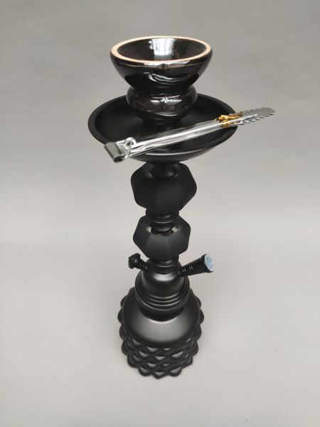 Кальян Hookah Fire Black заввишки 35 см на 1 персону Fire 1T фото