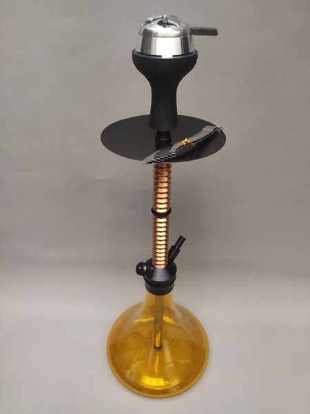 Кальян Hookah AHA 0122 Plus Gold заввишки 69 см на 1 персону K_0122PlusGold фото