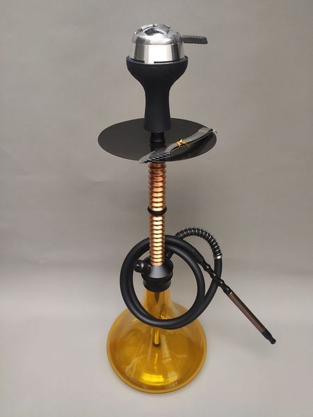 Кальян Hookah AHA 0122 Plus Gold заввишки 69 см на 1 персону K_0122PlusGold фото