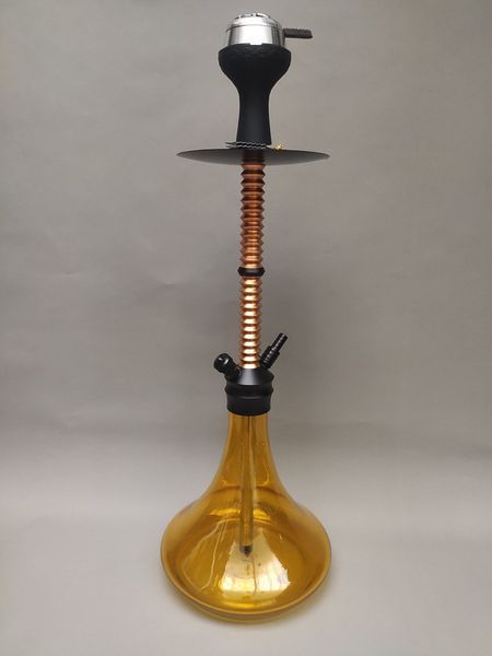 Кальян Hookah AHA 0122 Plus Gold заввишки 69 см на 1 персону K_0122PlusGold фото