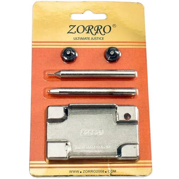 Набор инструментов для ремонта и обслуживания зажигалок Zorro Repair Tool Kit 7в1 HL-7702 13086 фото