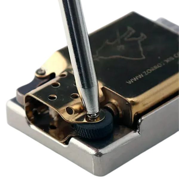 Набор инструментов для ремонта и обслуживания зажигалок Zorro Repair Tool Kit 7в1 HL-7702 13086 фото