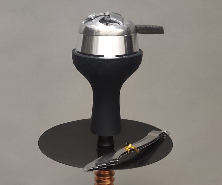 Кальян Hookah AHA 0122 Plus Gold заввишки 69 см на 1 персону K_0122PlusGold фото