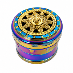 Гриндер для измельчения табака Golden Hive HL-198 60 мм 4-секционный 05322-1 фото