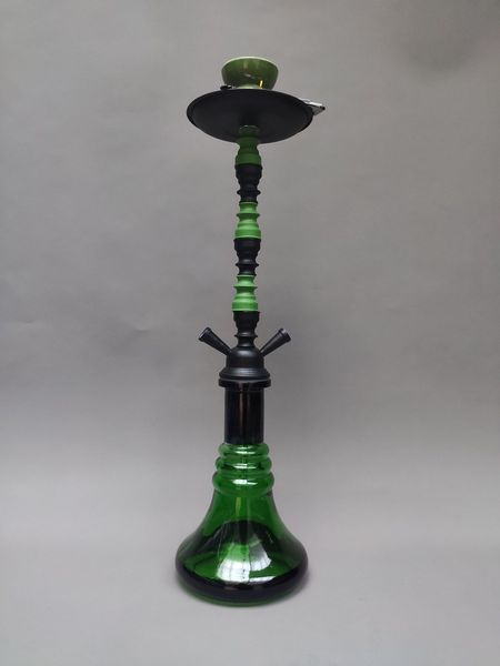 Кальян Hookah Dilara Green с высотой 56см на 2 персоны Damla2ТGreen фото