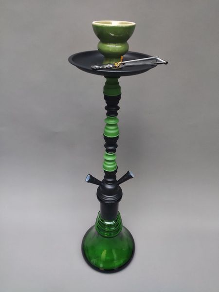 Кальян Hookah Dilara Green с высотой 56см на 2 персоны Damla2ТGreen фото