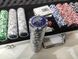 Игровой набор Покер на 500 фишек с номиналом в алюминиевом кейсе Poker Game Set BG_500N фото 4