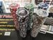 Игровой набор Покер на 500 фишек с номиналом в алюминиевом кейсе Poker Game Set BG_500N фото 6