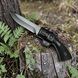 Нашийний ніж Defender 418A у стилі мисливської рушниці з ланцюжком та чохлом 07465 фото 3
