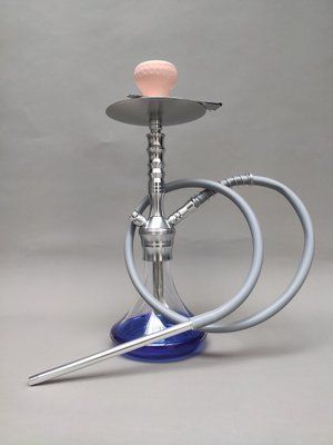 Кальян Hookah AHA 0097 Blue высотой 47 см на 1 персону K_0097Blue фото