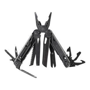 Мультитул Traveler Mechanical Pliers Plus 36 в 1 MQ084DG Black 12944 фото