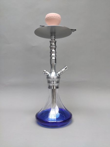 Кальян Hookah AHA 0097 Blue высотой 47 см на 1 персону K_0097Blue фото