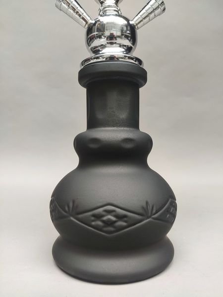 Кальян Hookah Rami Ellipse Plus Black высотой 50 см на 2 персоны RamiEllipsePlus фото