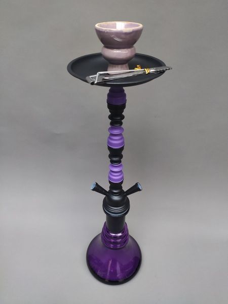 Кальян Hookah Dilara Purple с высотой 56см на 2 персоны Dilara2ТPurple фото