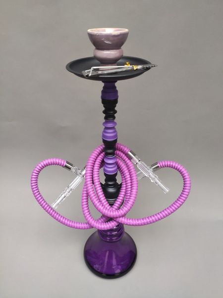 Кальян Hookah Dilara Purple с высотой 56см на 2 персоны Dilara2ТPurple фото