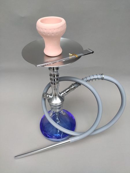 Кальян Hookah AHA 0097 Blue высотой 47 см на 1 персону K_0097Blue фото