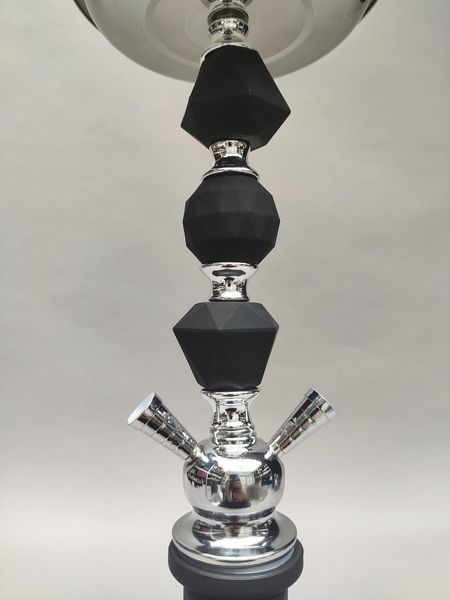 Кальян Hookah Rami Ellipse Plus Black высотой 50 см на 2 персоны RamiEllipsePlus фото