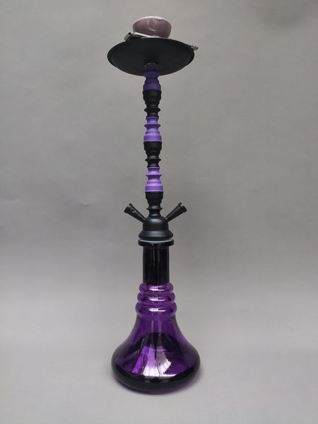Кальян Hookah Dilara Purple з висотою 56 см на 2 персони Dilara2ТPurple фото