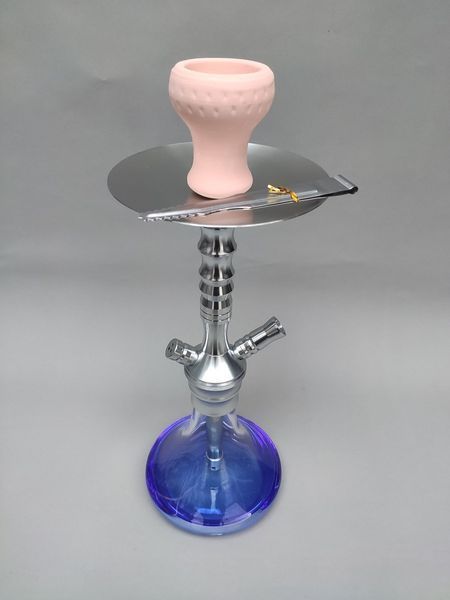 Кальян Hookah AHA 0097 Blue высотой 47 см на 1 персону K_0097Blue фото