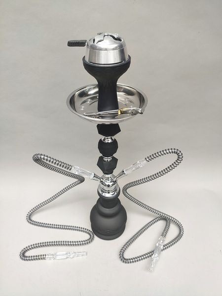 Кальян Hookah Rami Ellipse Plus Black высотой 50 см на 2 персоны RamiEllipsePlus фото