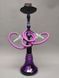 Кальян Hookah Dilara Purple с высотой 56см на 2 персоны Dilara2ТPurple фото 1