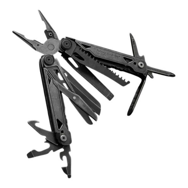 Мультитул Traveler Mechanical Pliers Plus 36 в 1 MQ084DG Black 12944 фото