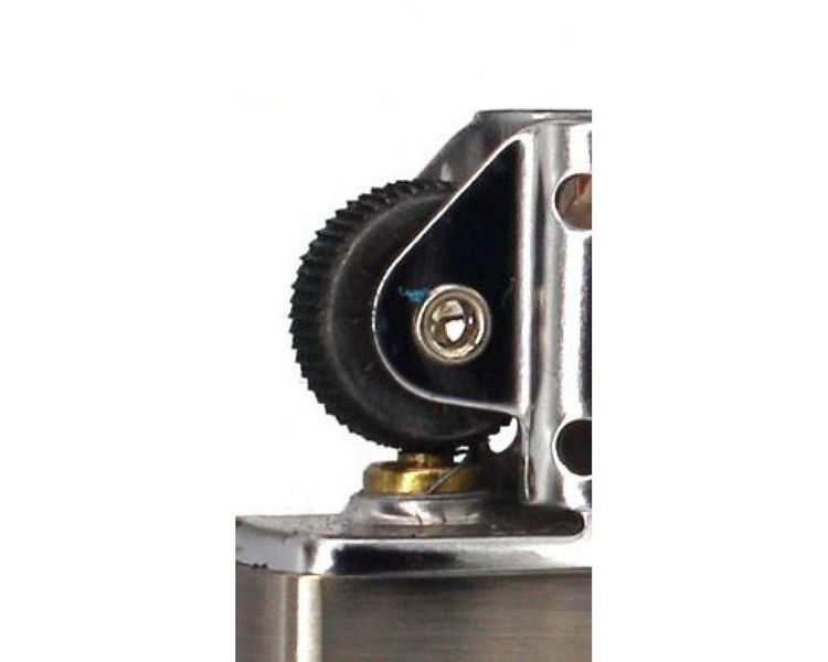 Зажигалка бензиновая ZORRO Ingot Black LI_P_281Black фото
