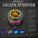 Гриндер для измельчения табака Pirate Helm HL-198 60 мм 4-секционный 05322-2 фото 3