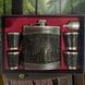 Набір подарунковий  Moongrass TZ-41 Фляга 18oz/532ml лійка стопки 4шт 12218 фото 1