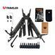 Мультитул Traveler Mechanical Pliers Plus 36 в 1 MQ084DG Black 12944 фото 3