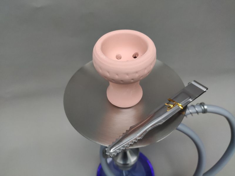 Кальян Hookah AHA 0097 Blue высотой 47 см на 1 персону K_0097Blue фото