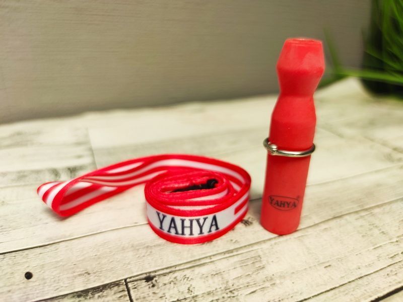 Персональний мундштук Yahya Red 1423732235 фото