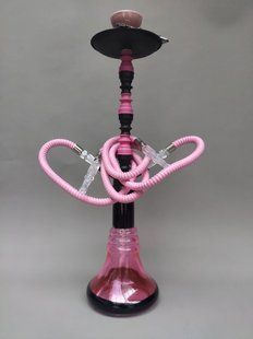 Кальян Hookah Dilara Pink с высотой 56см на 2 персоны Dilara2ТPink фото