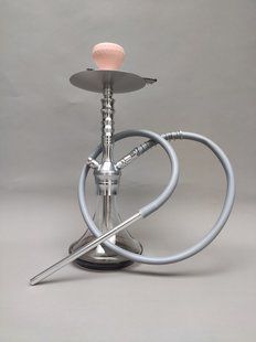 Кальян Hookah AHA 0097 Black заввишки 47 см на 1 персону K_0097Black фото