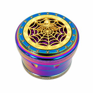 Гриндер для измельчения табака Spider King HL-198 60 мм 4-секционный 05322-3 фото