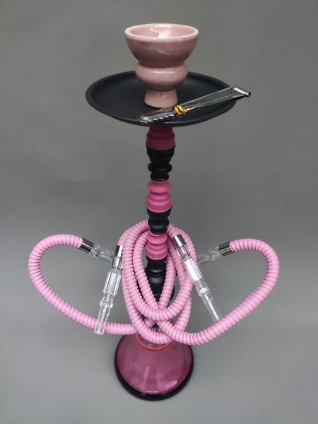 Кальян Hookah Dilara Pink с высотой 56см на 2 персоны Dilara2ТPink фото