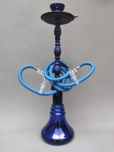 Кальян Hookah Dilara Blue с высотой 56см на 2 персоны Dilara2ТBlue фото