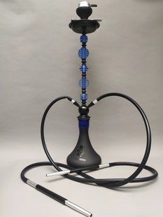 Кальян Hookah Kenza Rom Plus Blue высотой 83 см на 2 персоны 1756165241 фото