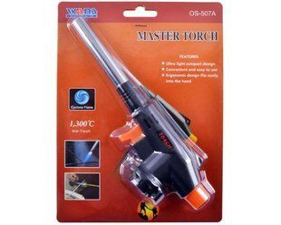 Пальник газовий автоматичний Master Torch SO-507A SO_507A фото