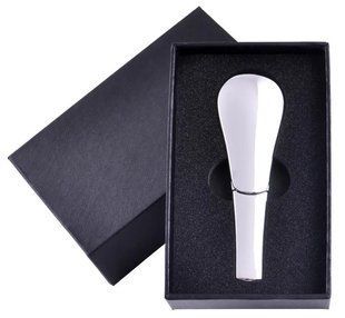 Куряча трубка Whistle Silver Metal металева L_HL-187Silver фото