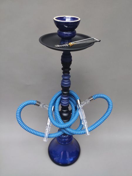 Кальян Hookah Dilara Blue с высотой 56см на 2 персоны Dilara2ТBlue фото