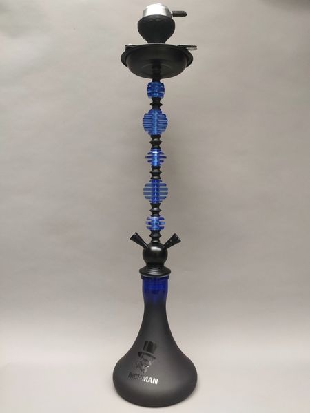 Кальян Hookah Kenza Rom Plus Blue заввишки 83 см на 2 персони 1756165241 фото