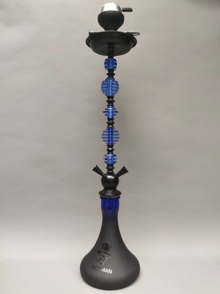 Кальян Hookah Kenza Rom Plus Blue высотой 83 см на 2 персоны 1756165241 фото