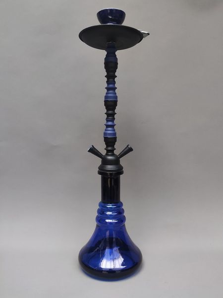 Кальян Hookah Dilara Blue с высотой 56см на 2 персоны Dilara2ТBlue фото