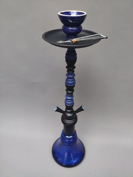 Кальян Hookah Dilara Blue с высотой 56см на 2 персоны Dilara2ТBlue фото