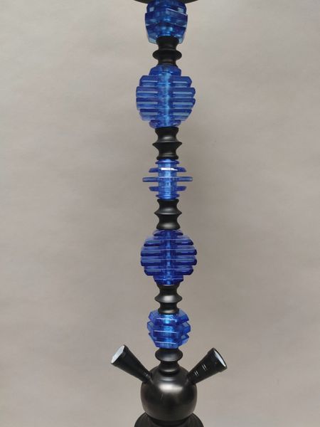 Кальян Hookah Kenza Rom Plus Blue заввишки 83 см на 2 персони 1756165241 фото