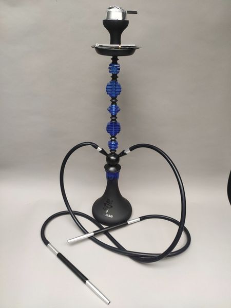 Кальян Hookah Kenza Rom Plus Blue высотой 83 см на 2 персоны 1756165241 фото