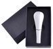 Куряча трубка Whistle Silver Metal металева L_HL-187Silver фото 1